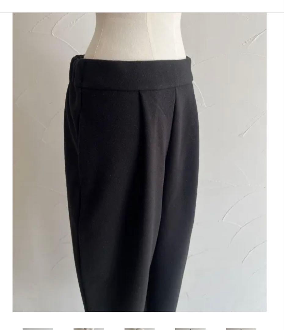 【新品】Julynine 2025 ふわもちパンツAW/ブラック