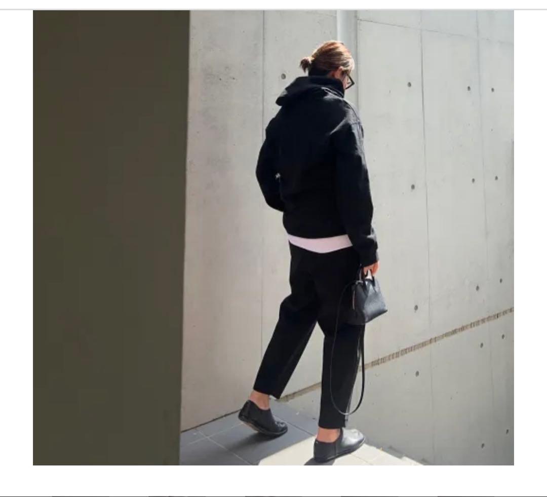 【新品】Julynine 2025 ふわもちパンツAW/ブラック