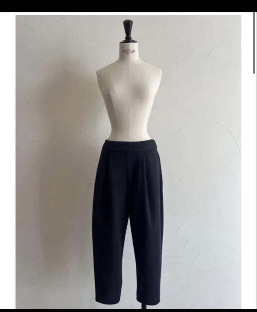 【新品】Julynine 2025 ふわもちパンツAW/ブラック