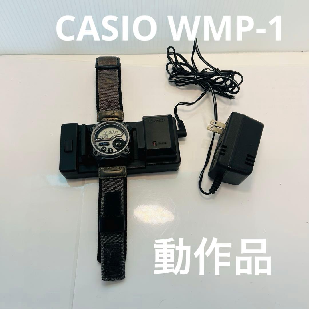 最終価格！動作品！CASIO WMP-1 充電器セット