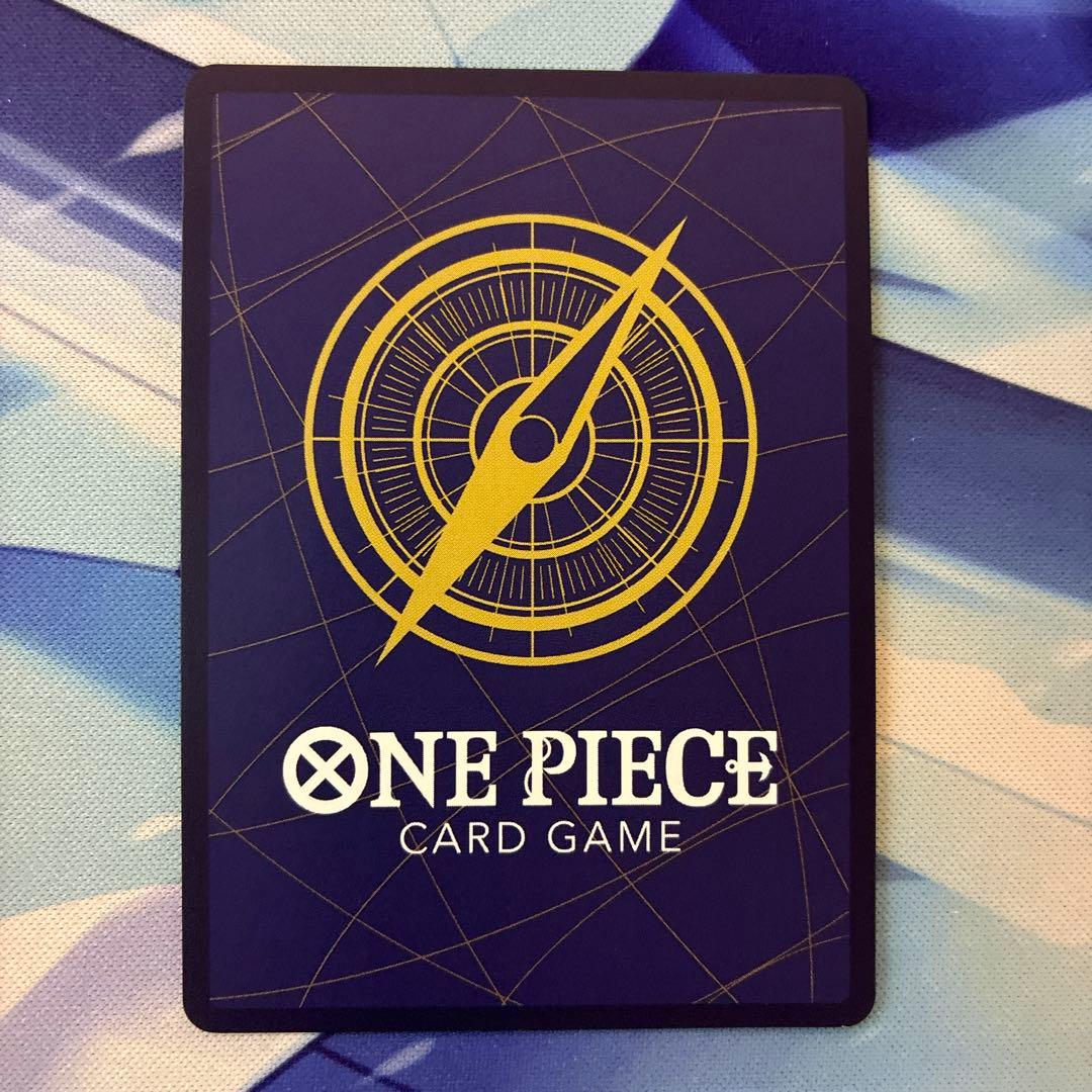 ONEPIECEカードゲーム 牛肉バースト パラレル ブフバースト