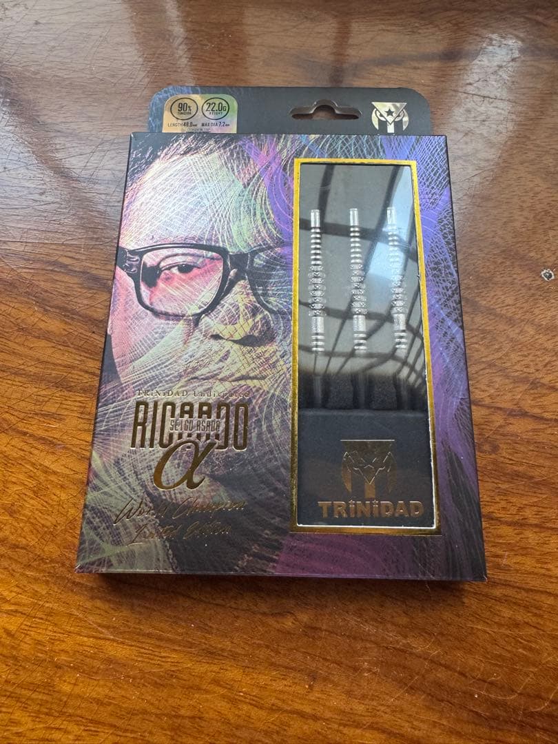 ダーツ　バレル トリニダード 浅田　リカルドα　箱付き