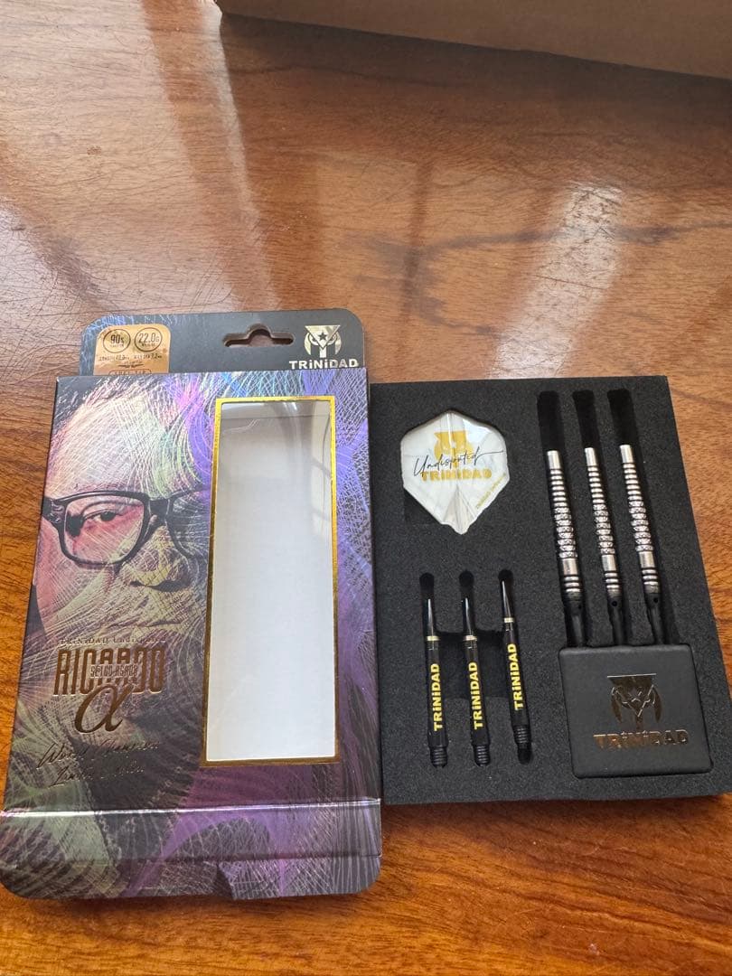 ダーツ　バレル トリニダード 浅田　リカルドα　箱付き