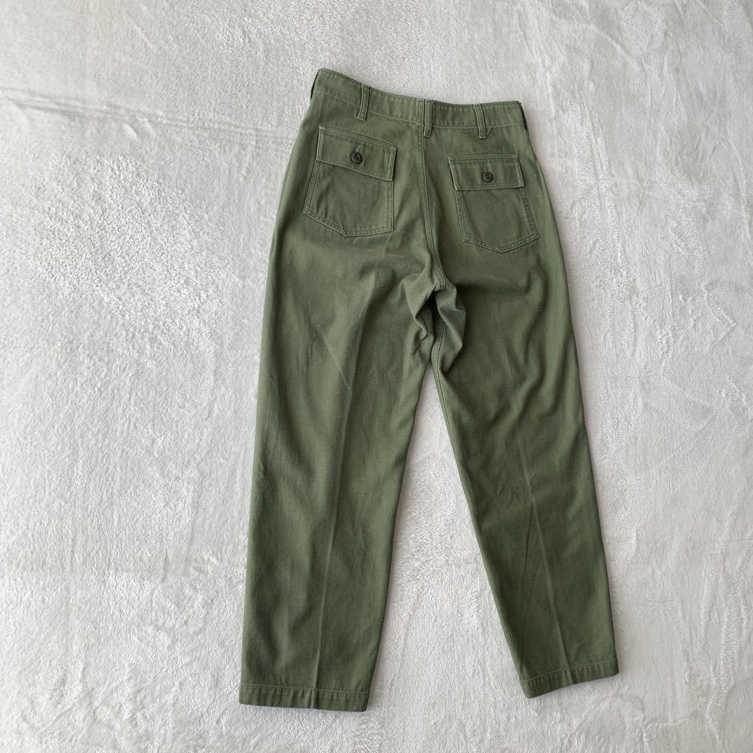 人気 THE SHINZONE コットン ベイカー パンツ OG-107レプリカ