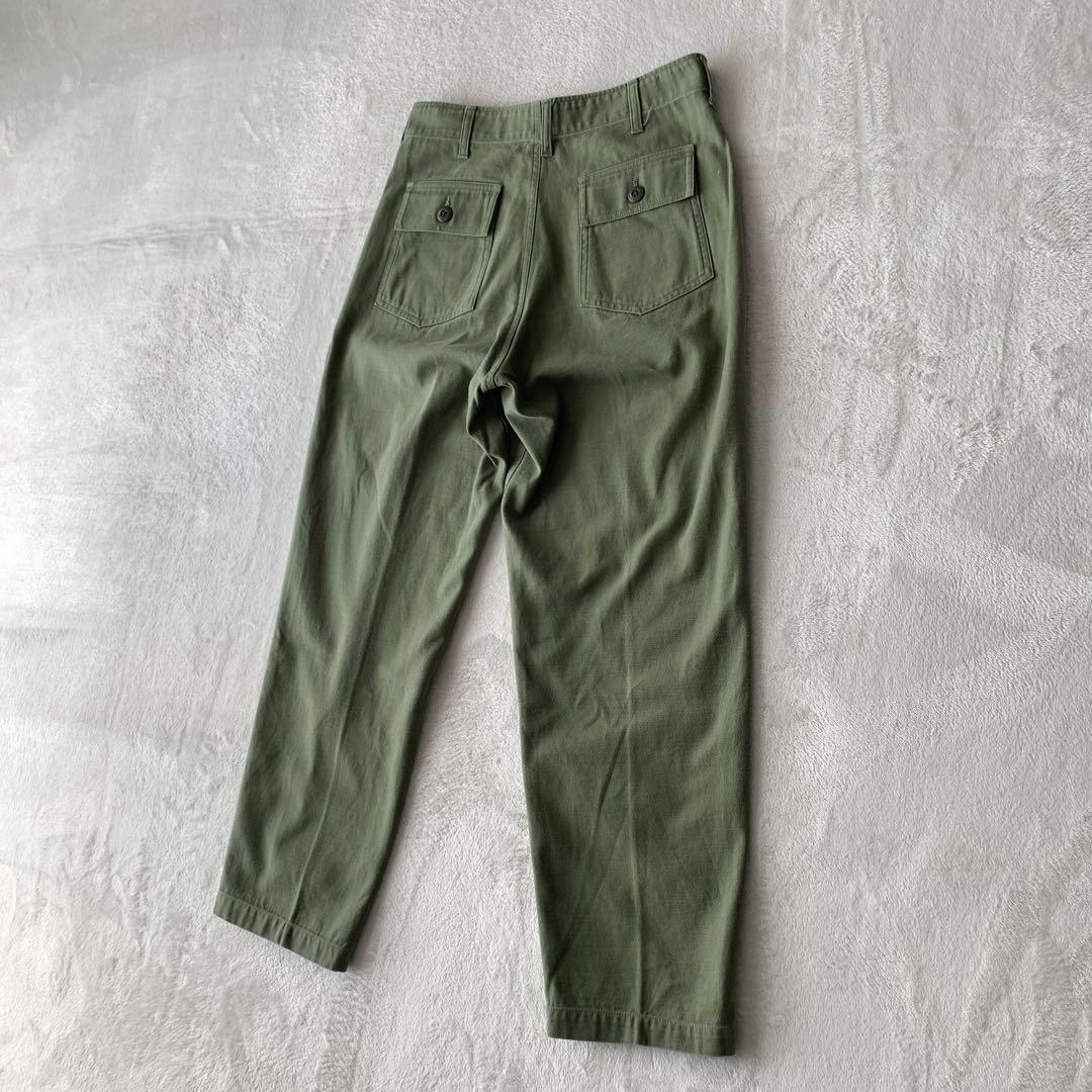 人気 THE SHINZONE コットン ベイカー パンツ OG-107レプリカ