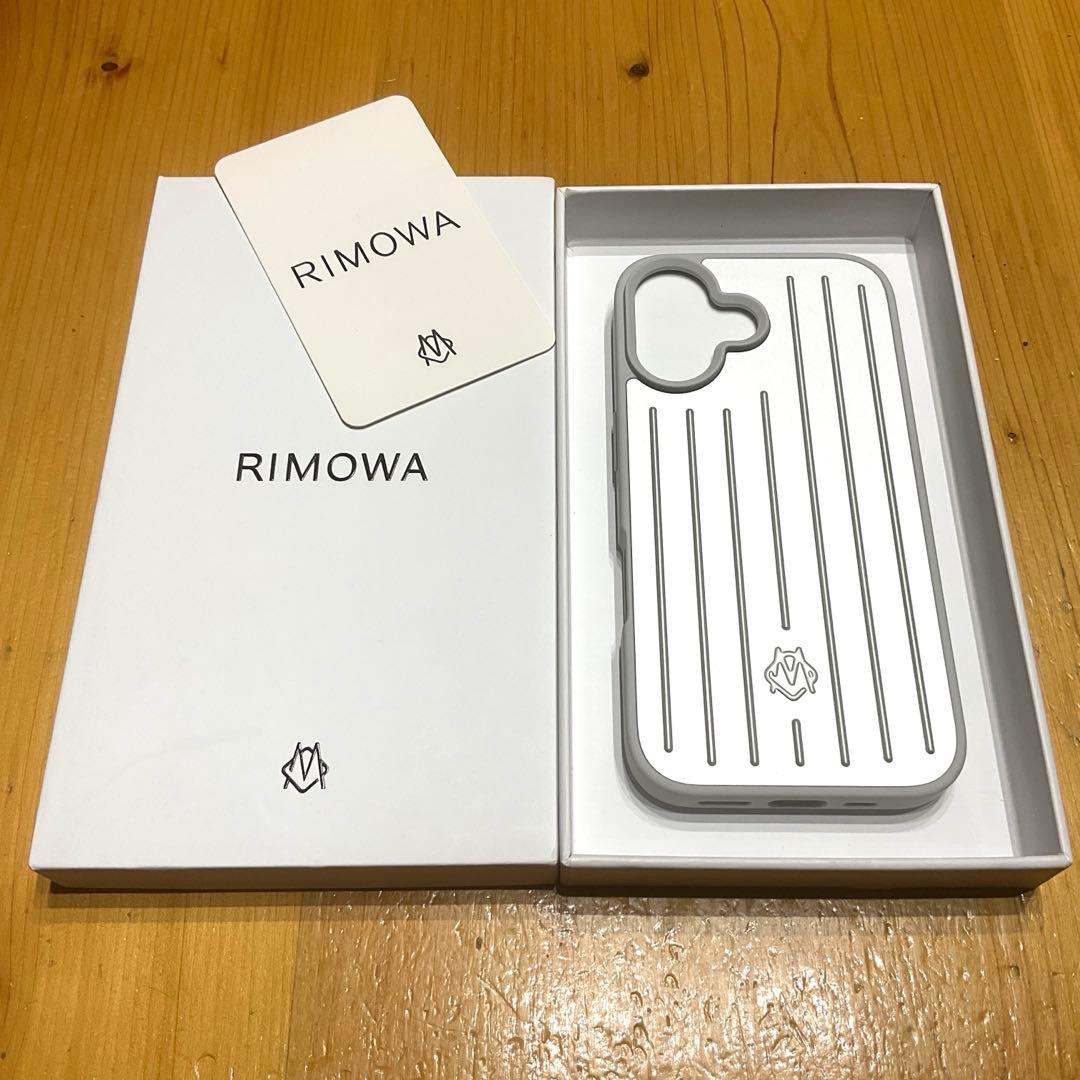 未使用　rimowa iPhone 16 携帯ケース