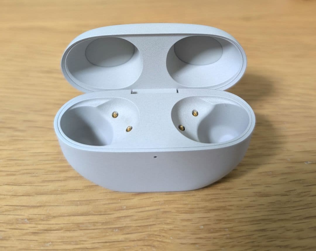 SONY WF-1000XM5 プラチナシルバー　ケースのみ