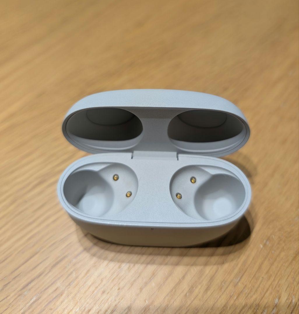 SONY WF-1000XM5 プラチナシルバー　ケースのみ