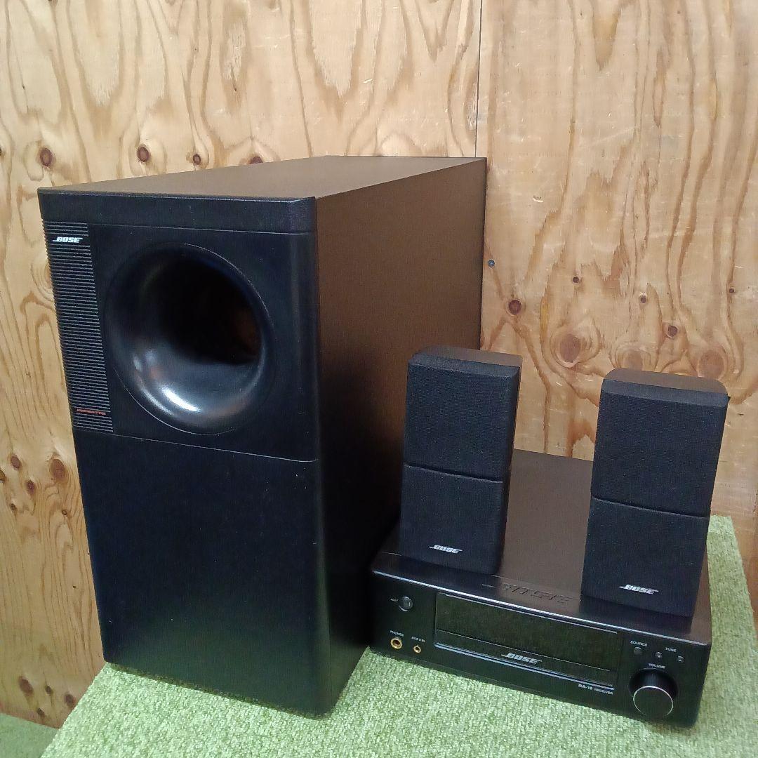 BOSE 5 Series III speaker system ＋RA-18⑧