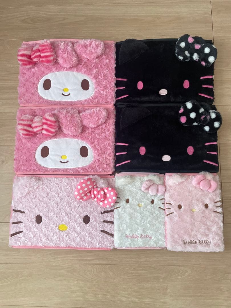 サンリオ　折りたたみ収納ボックス　7点セット