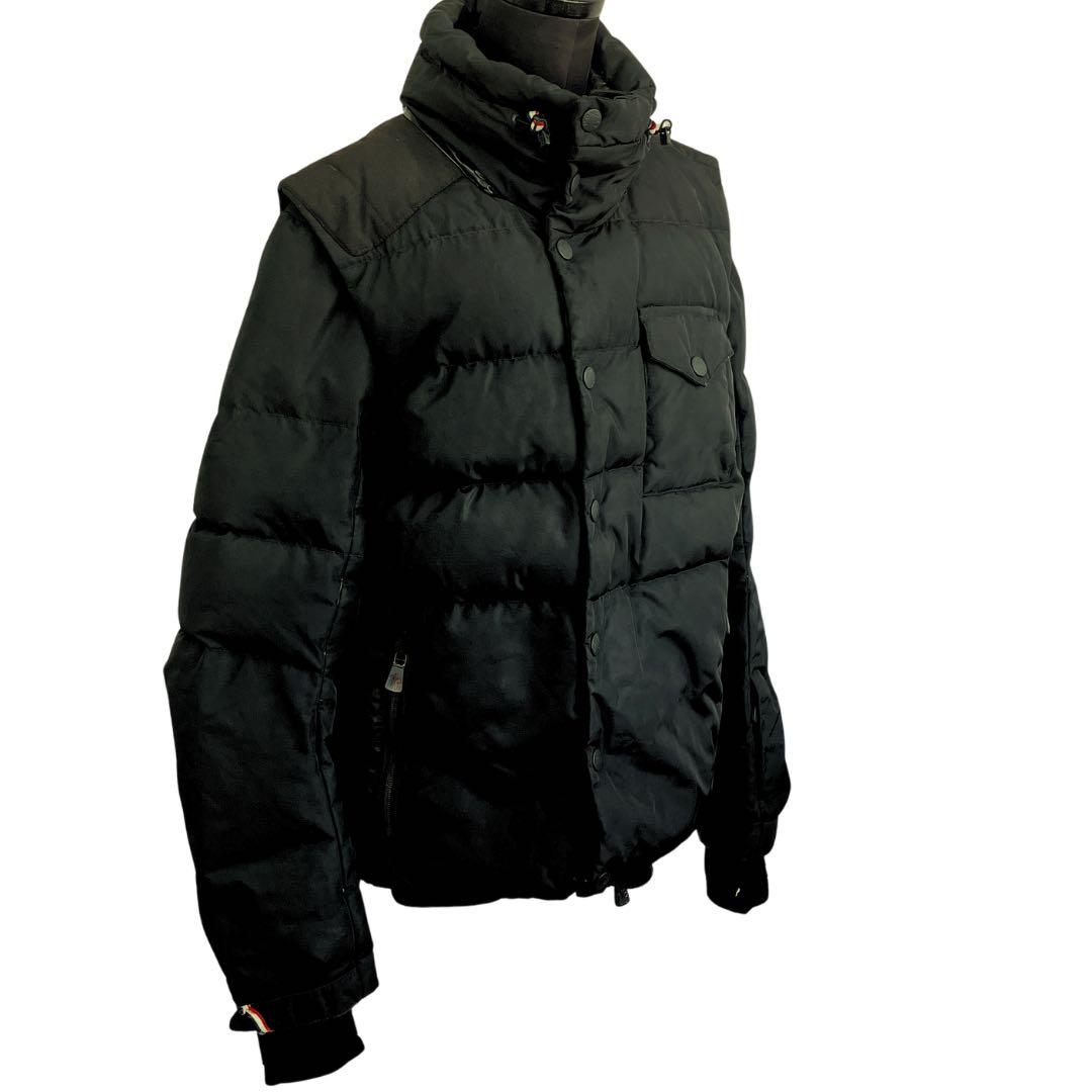 MONCLER GRENOBLE ダウンジャケット Lブラック