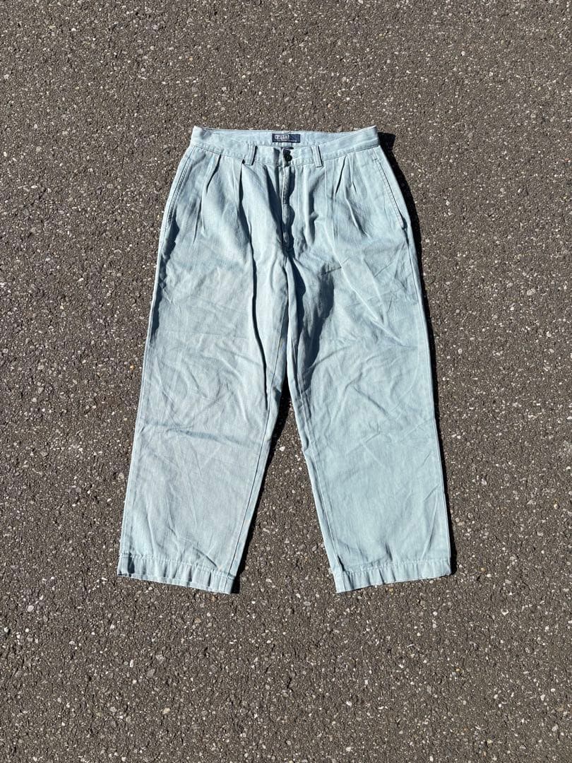 Polo by Ralph Lauren チノパン ライトブルー　ポロチノ