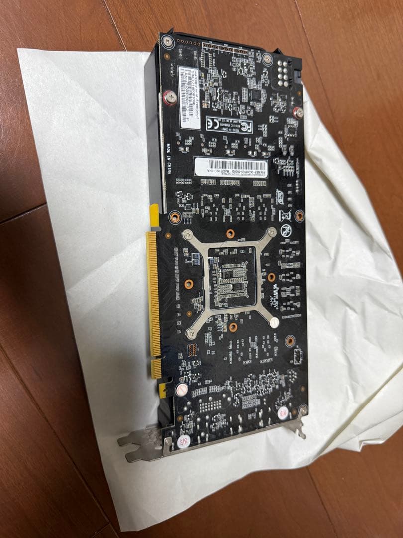 動作確認済み　 GTX1060 6G グラフィックボード