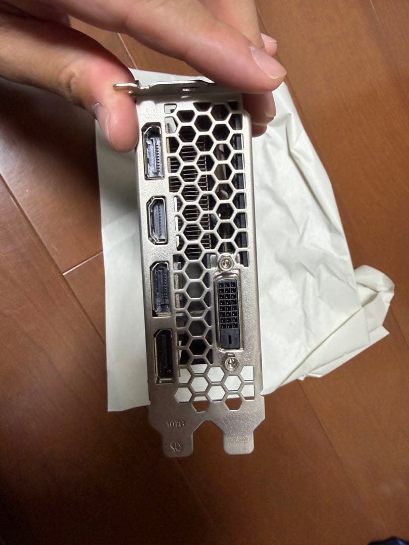 動作確認済み　 GTX1060 6G グラフィックボード