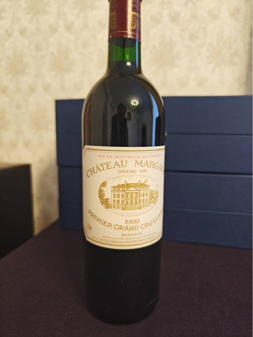 CHATEAU MARGAUX シャトー・マルゴー 1999年