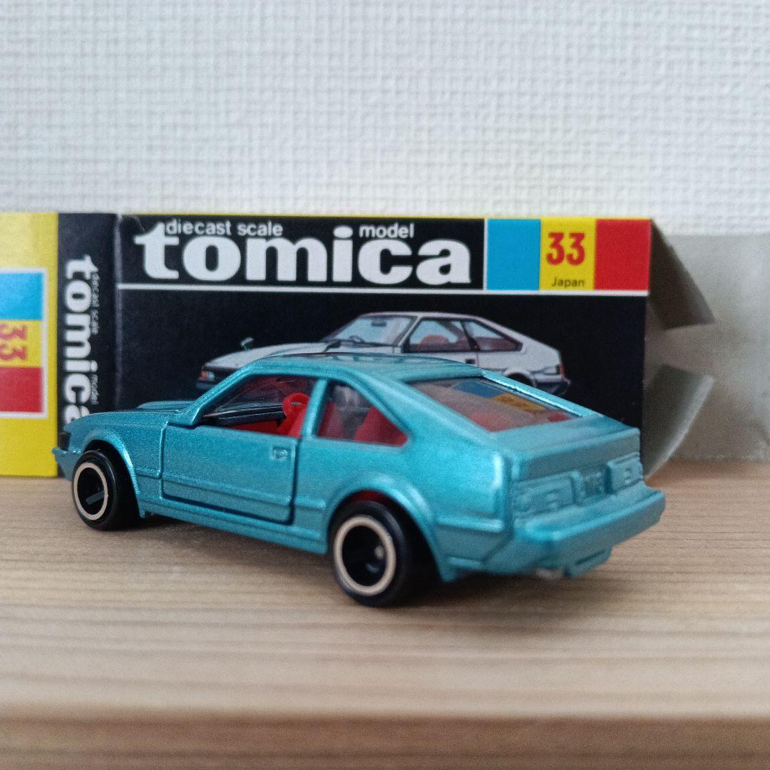 黒箱　トミカ　トヨタセリカXX2800GT　日本製