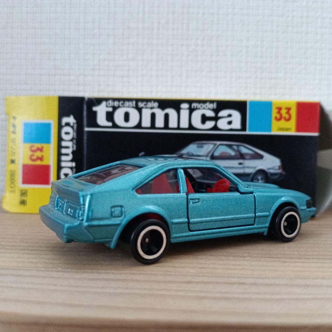 黒箱　トミカ　トヨタセリカXX2800GT　日本製