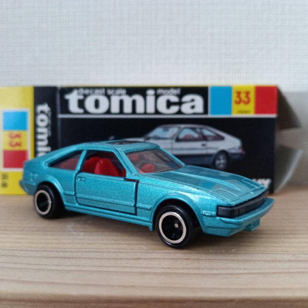 黒箱　トミカ　トヨタセリカXX2800GT　日本製