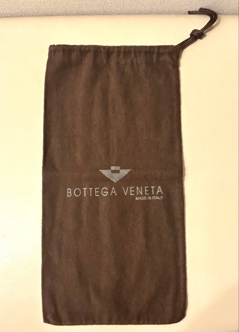 ボッテガヴェネタ ハンドバッグ 肩掛け 黒 ニット×ビーズ×ラメ刺繍×レザー