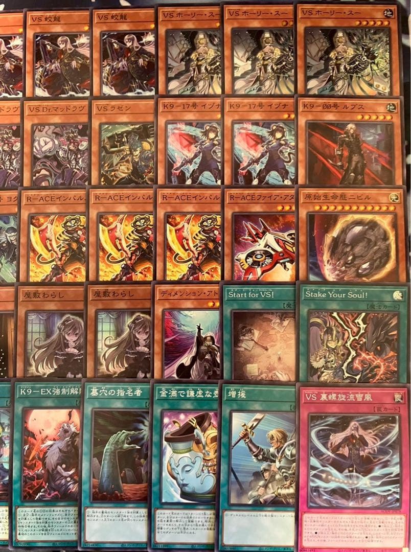 期間限定フォロワー様7%オフ　大会構築　K9VSデッキ　①