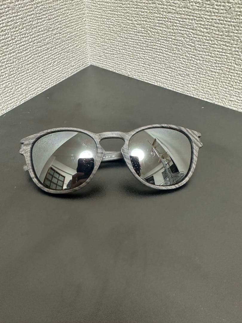 OAKLEY Latch【アジアフィット】ウッドグレイン/プリズムブラック