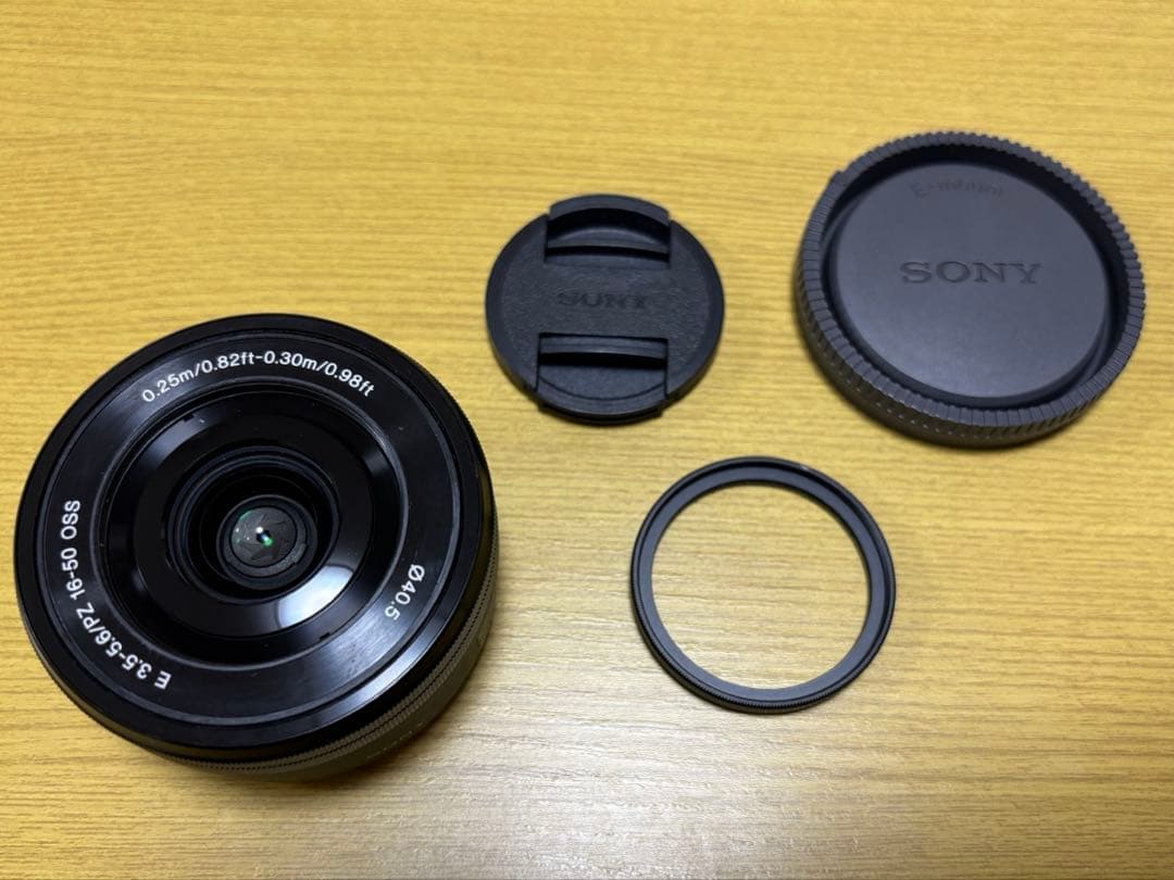 SONY E 16-50mm F3.5-5.6 OSS ズームレンズ