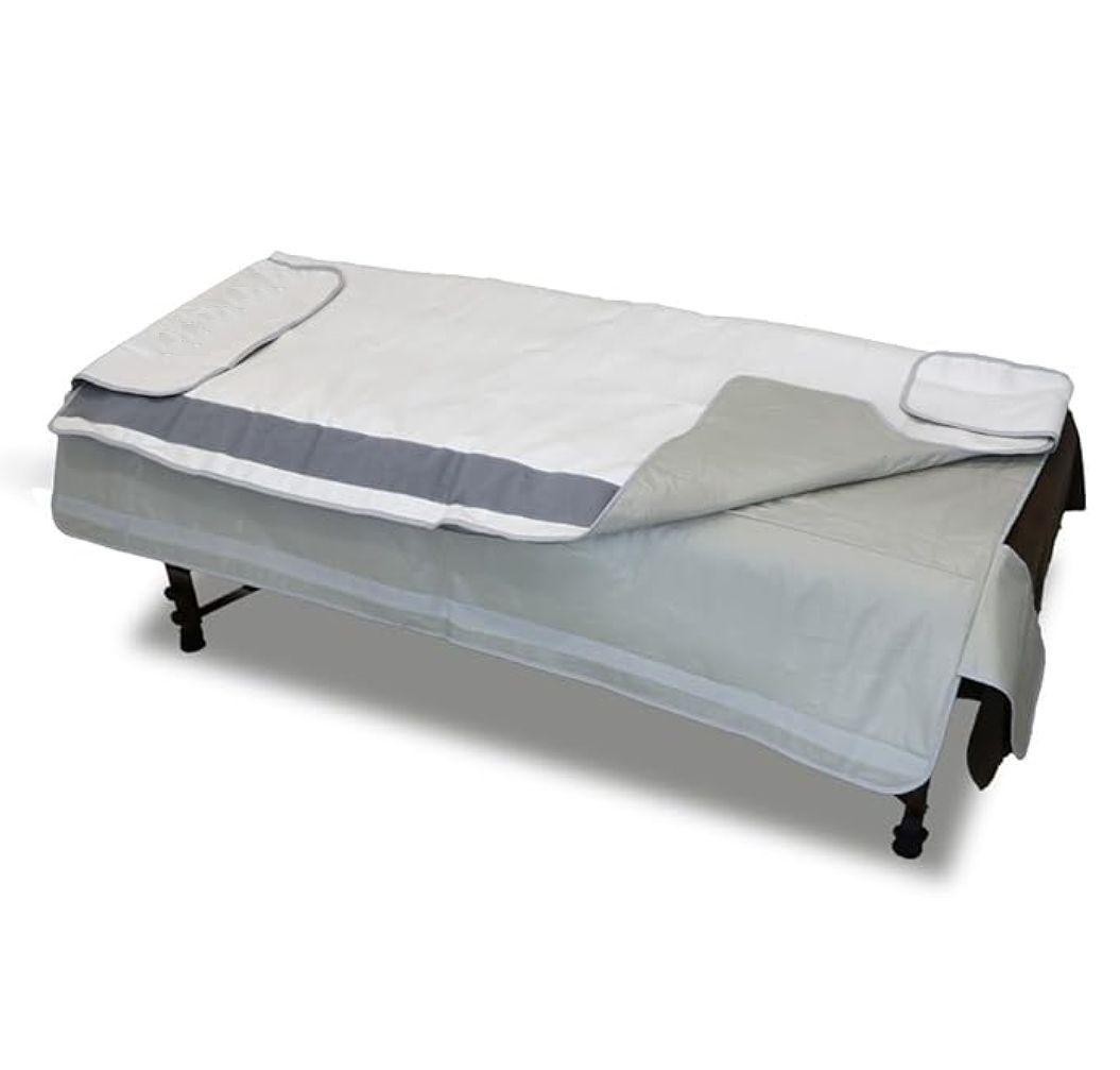 ◼️美品◼️遠赤外線 ヒートマット カーボンファイバー 取扱説明書付