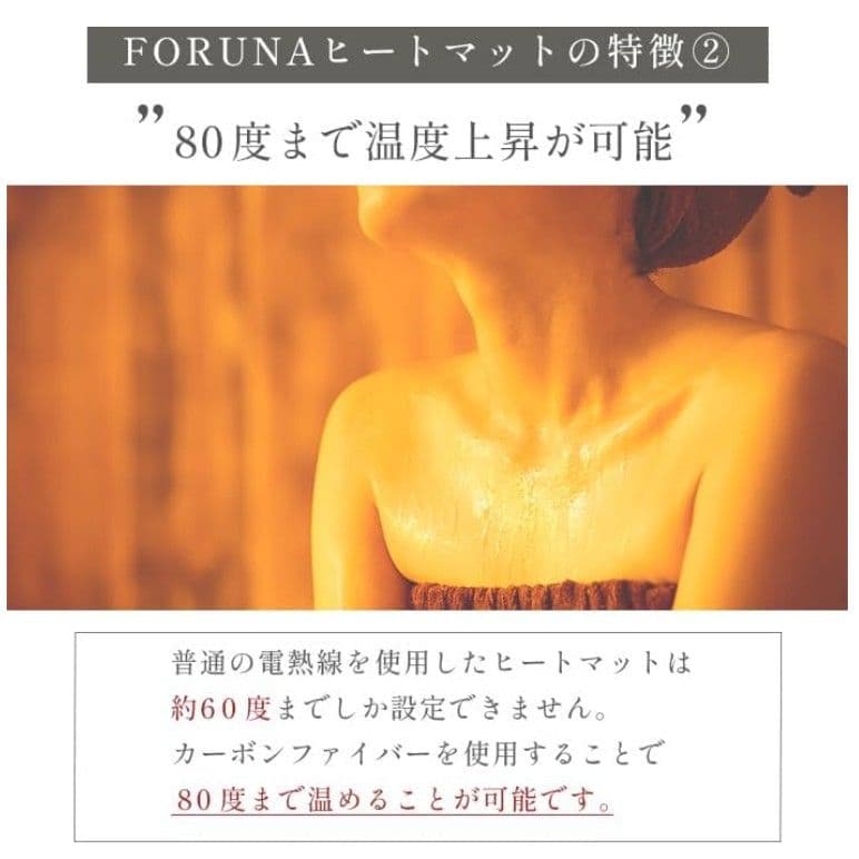 ◼️美品◼️遠赤外線 ヒートマット カーボンファイバー 取扱説明書付