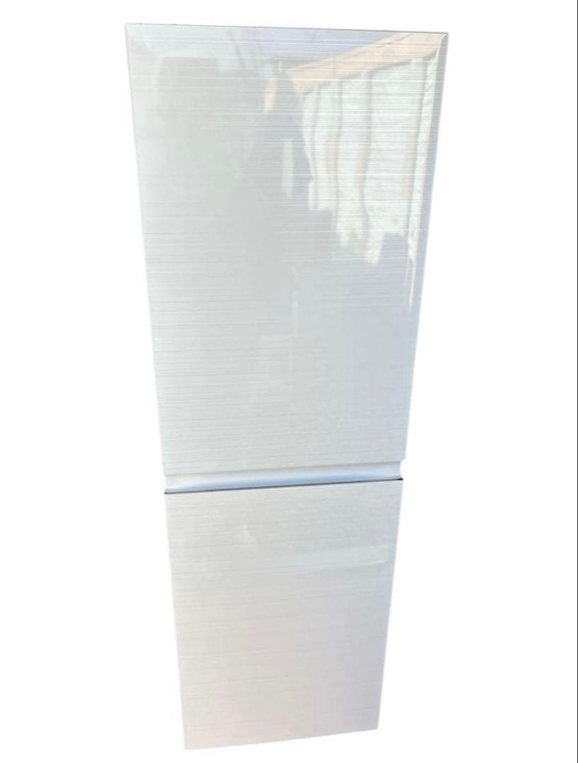 女性オーナー　美品　2024年製　スリム幅　Haier 148L 2ドア 冷蔵庫