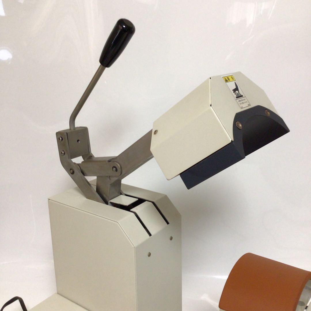 太陽精機　帽子プリントプレス機 CP-500M ハンドル式プレス機