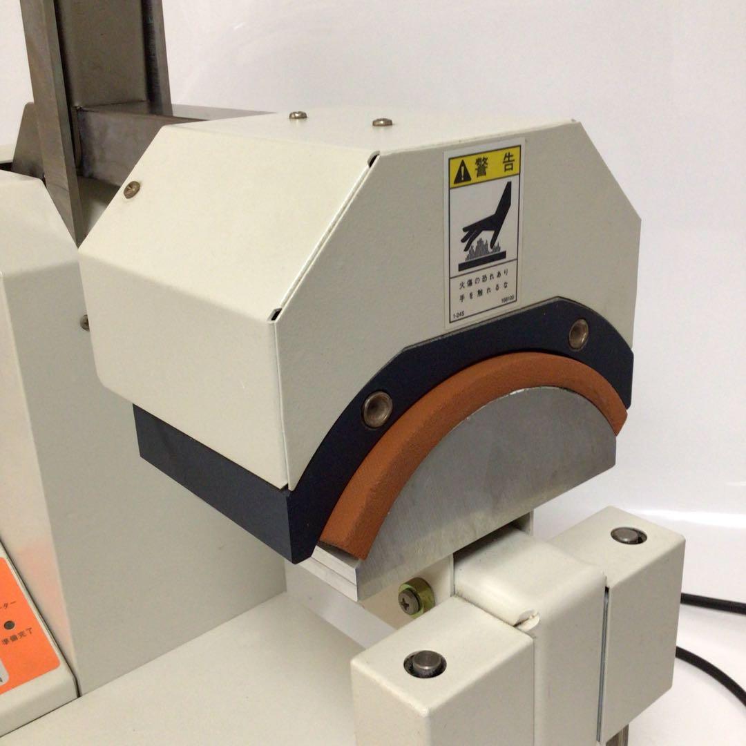 太陽精機　帽子プリントプレス機 CP-500M ハンドル式プレス機