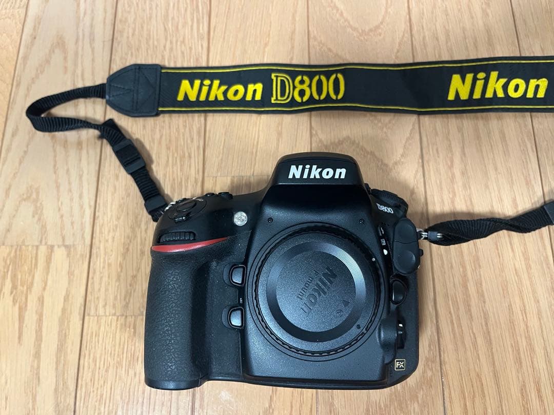 Nikon D800 レンズ2本付き