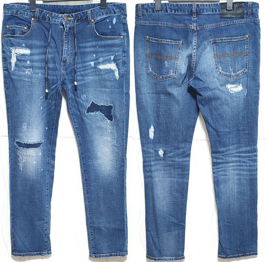 1piu1uguale3 RELAX ストレッチジーンズ