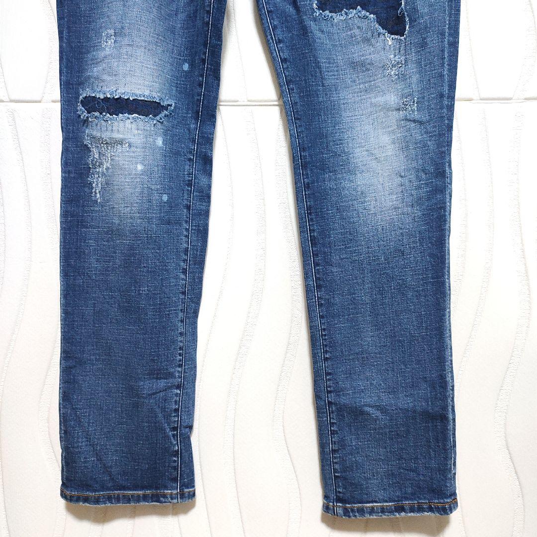 1piu1uguale3 RELAX ストレッチジーンズ