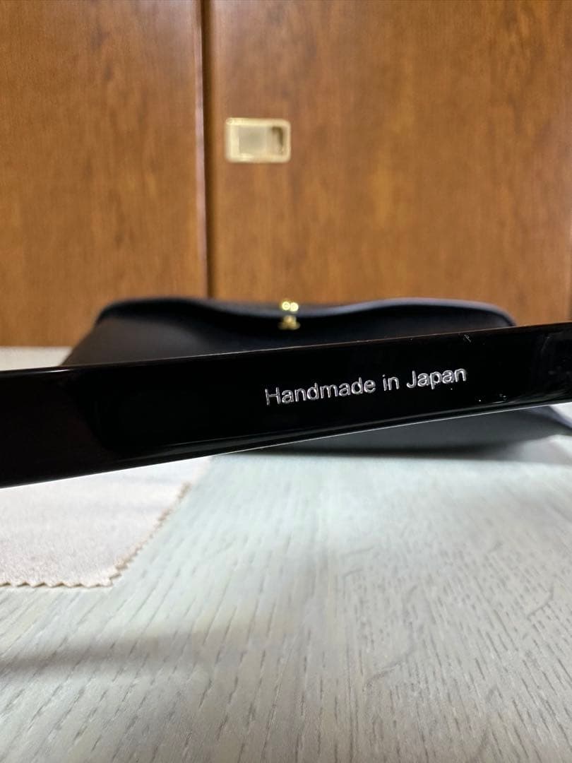 新品！FOREMOST サングラス フリップアップ　シルバー　鯖江