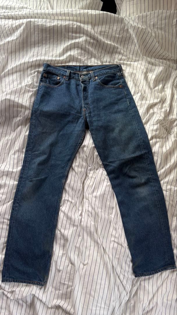 【96年製・USA製】Levi's 501 濃紺 W33 美品 ゴールデンサイズ