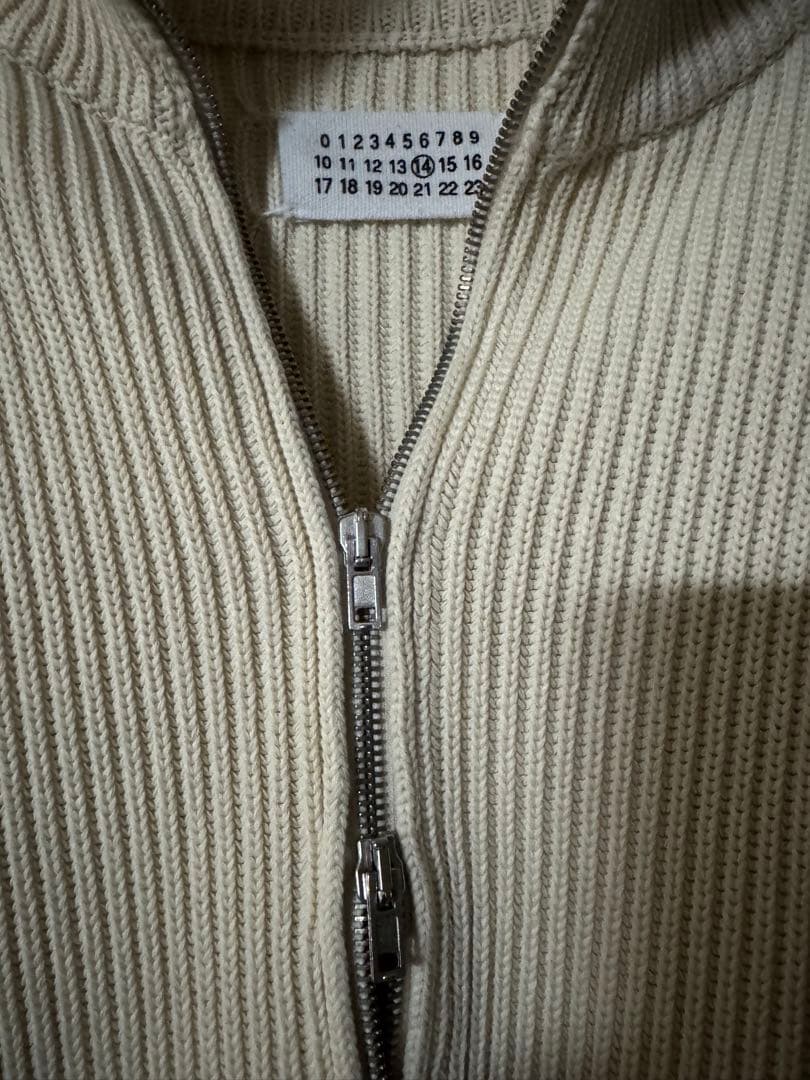 J*x様 Maison Margiela 07ss 本人期 ドライバーズニット