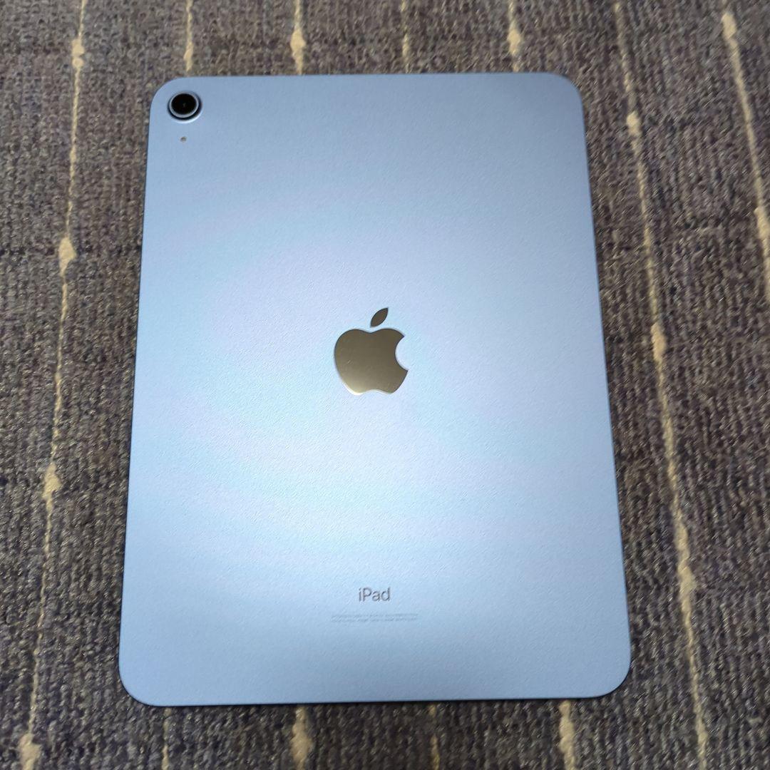 iPad第10世代 64GB WiFiモデル ブルー
