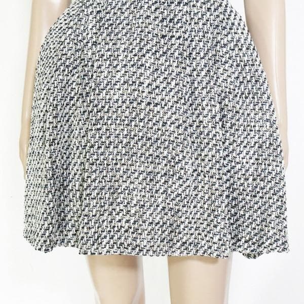 新品 エリザベッタフランキ ツイード調ワンピース 38 EOP1661 Sサイズ