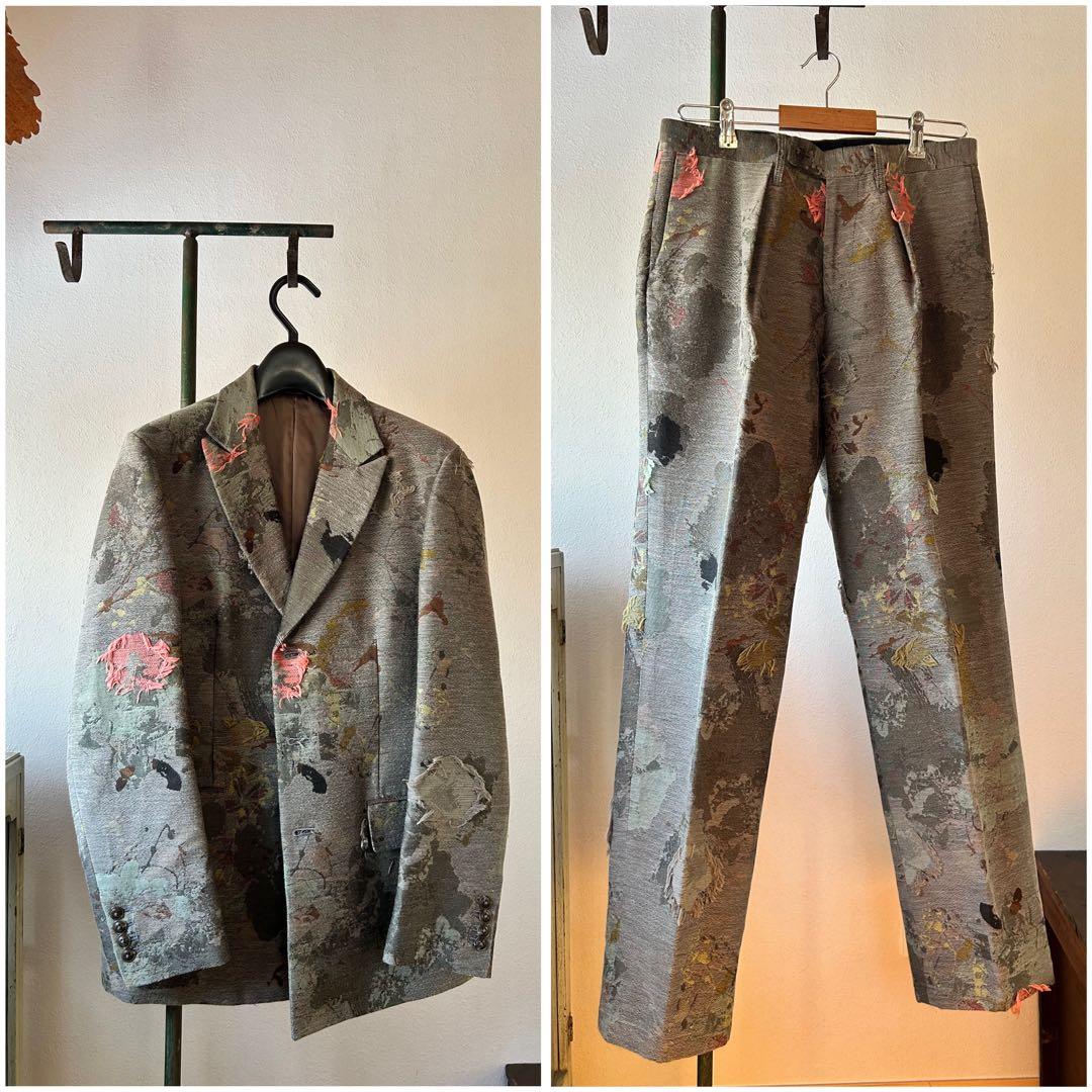 meagratia メアグラーティア　ジャガード　セットアップ