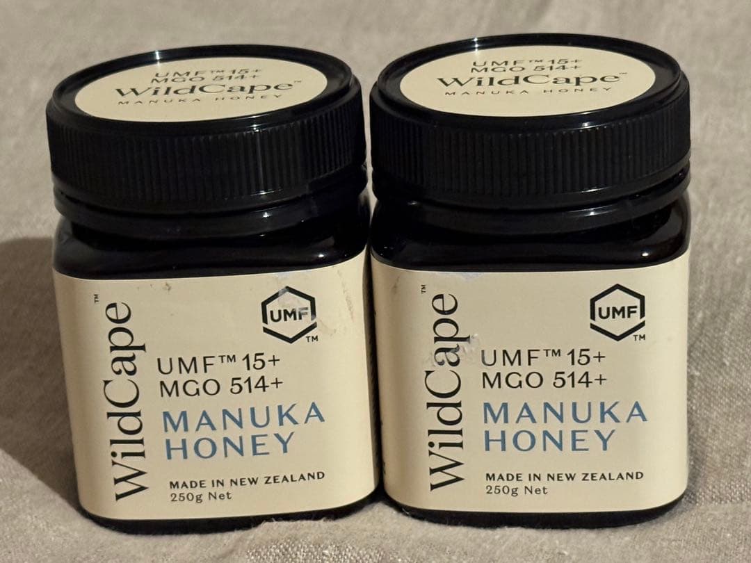 ハルルンWildCape マヌカハニー2個セット×2セット