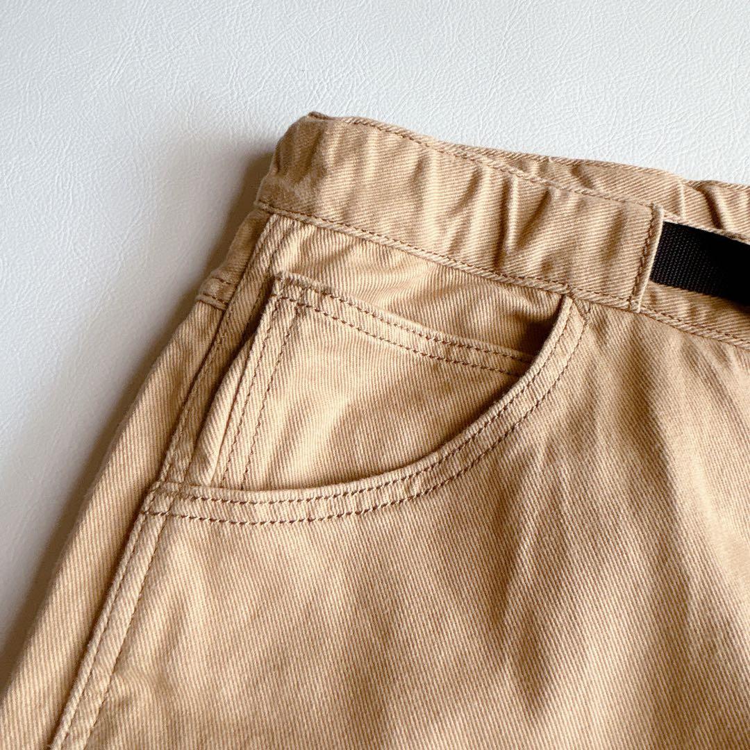 RNA ⿻ ワークパンツ チノパンツ ルーズ ベルト付 ペインターパンツ 秋