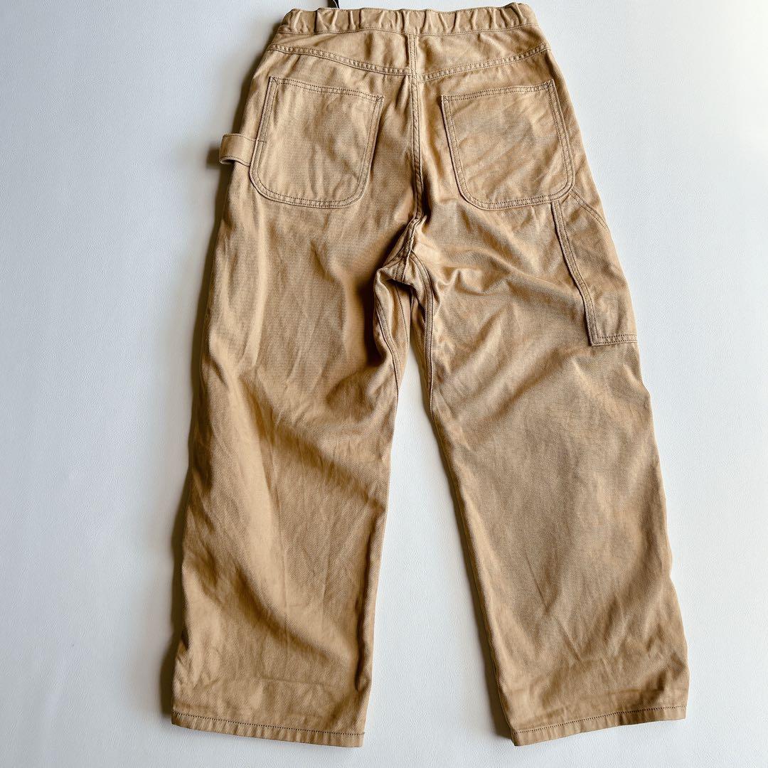 RNA ⿻ ワークパンツ チノパンツ ルーズ ベルト付 ペインターパンツ 秋