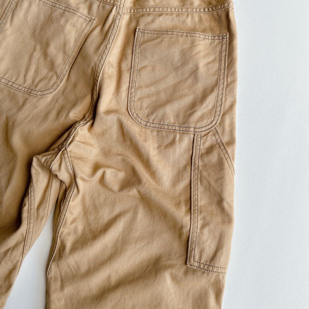 RNA ⿻ ワークパンツ チノパンツ ルーズ ベルト付 ペインターパンツ 秋