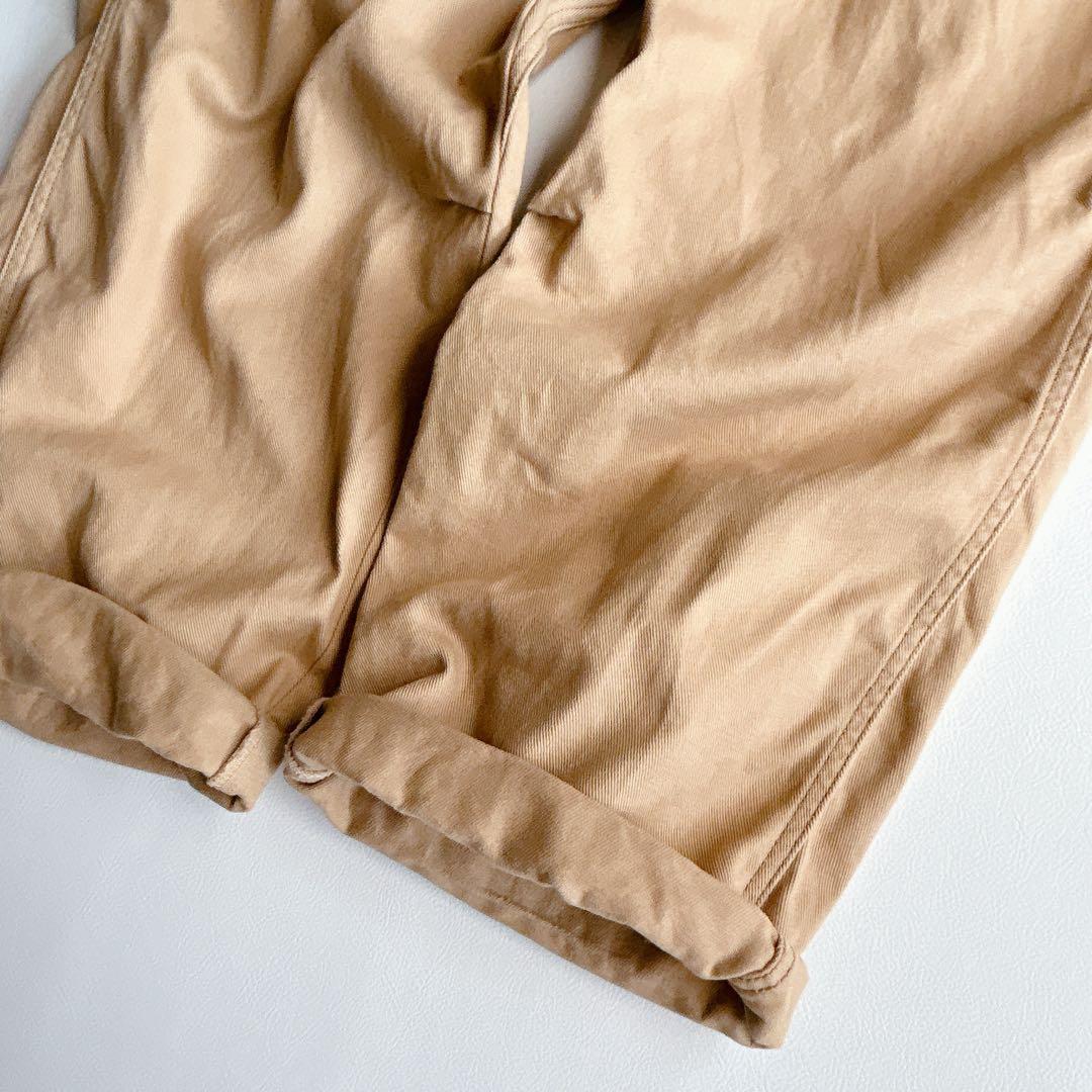 RNA ⿻ ワークパンツ チノパンツ ルーズ ベルト付 ペインターパンツ 秋