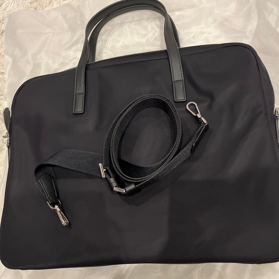 kate spade ビジネスバッグ 黒