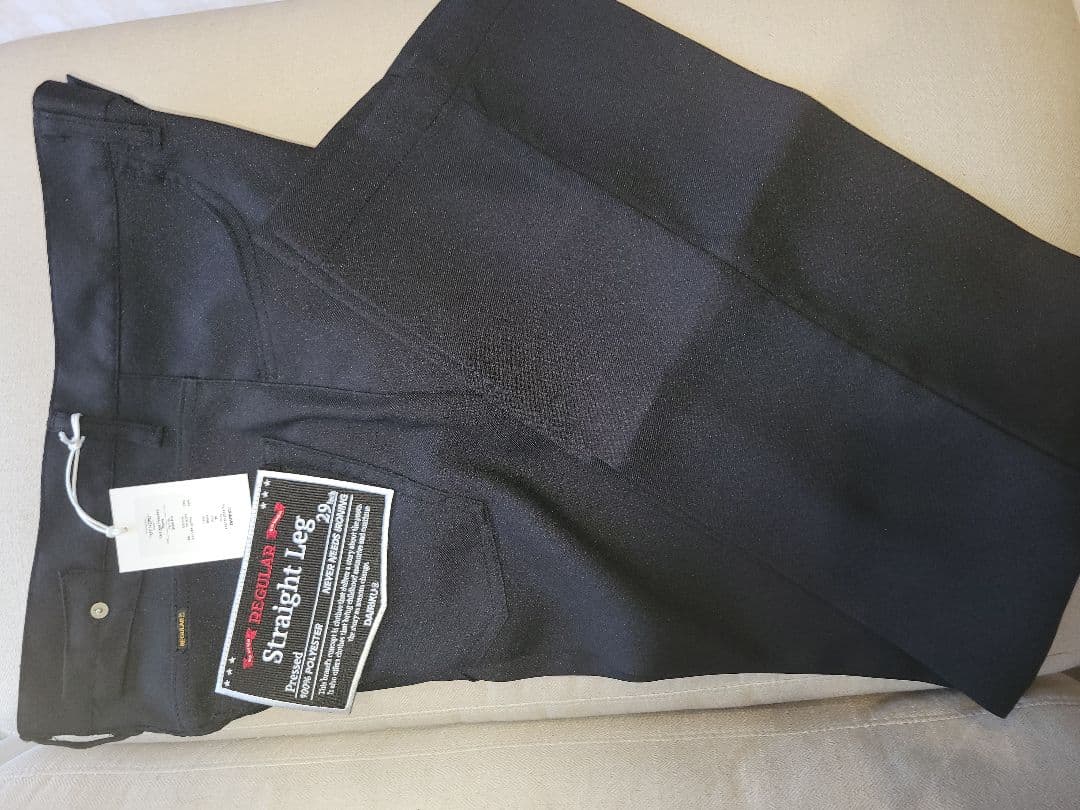 DAIRIKU “Straight“ Pressed Pants