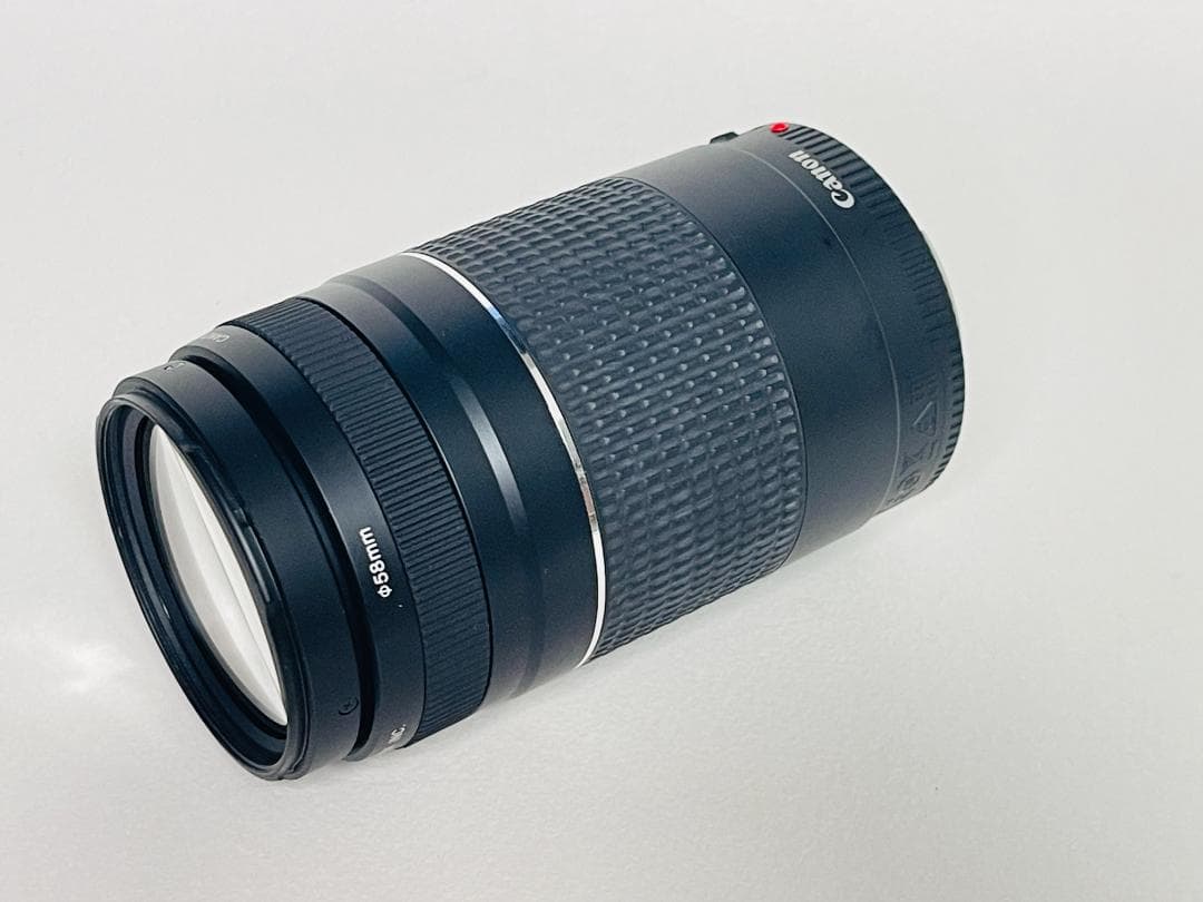 【完動品】 Canon EF 75-300mm F4-5.6 III 望遠レンズ