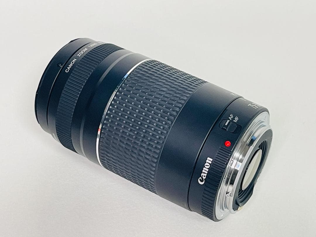 【完動品】 Canon EF 75-300mm F4-5.6 III 望遠レンズ