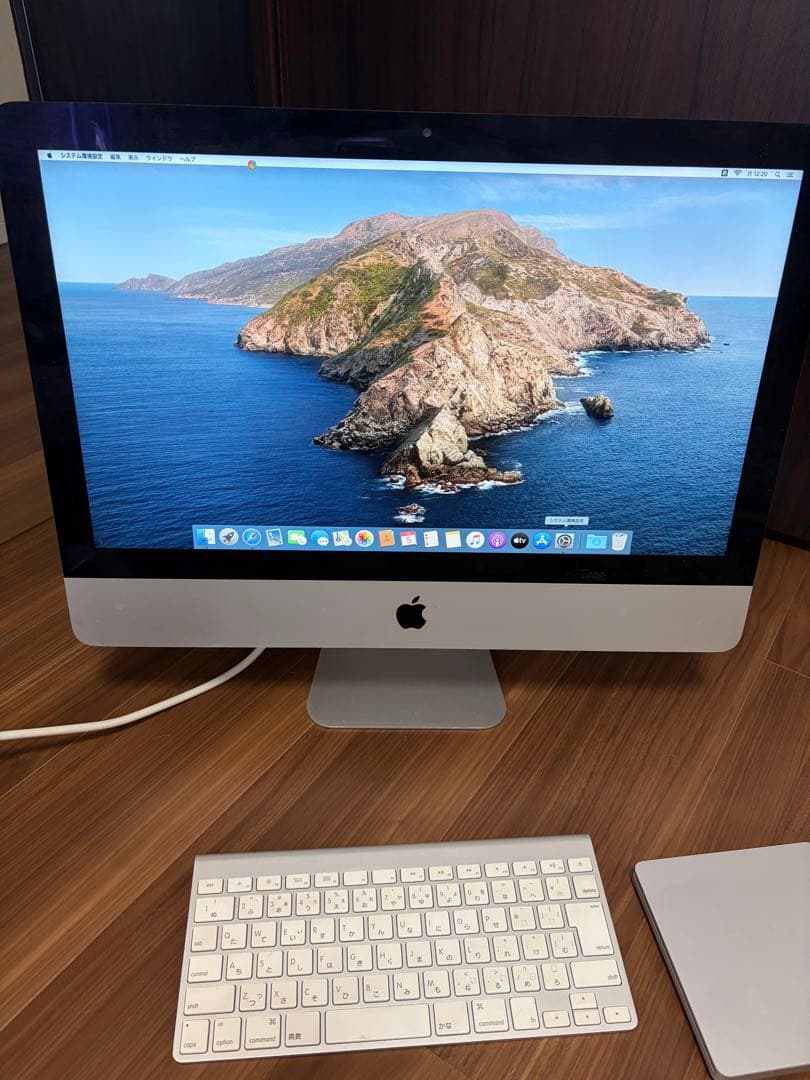 Macデスクトップ iMac 21.5-inch, Late 2012